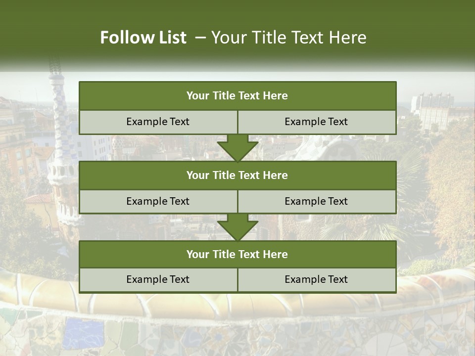 Cool Home Electricity PowerPoint Template