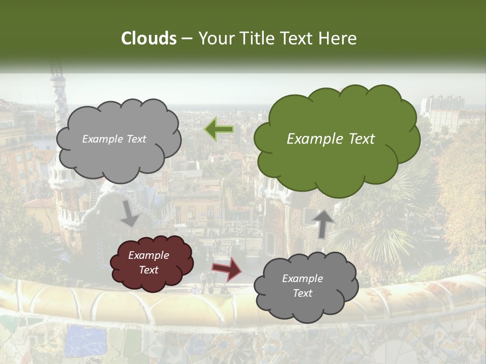 Cool Home Electricity PowerPoint Template