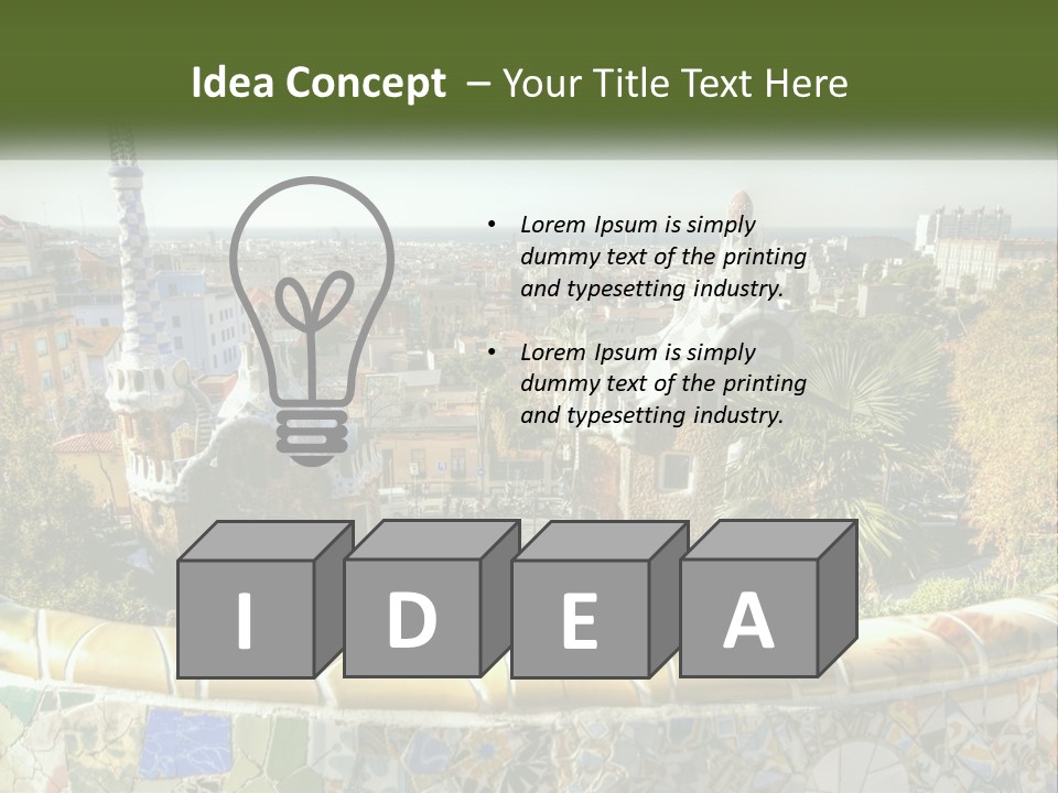 Cool Home Electricity PowerPoint Template