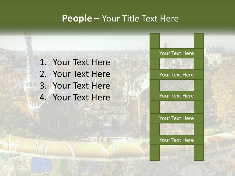 Cool Home Electricity PowerPoint Template