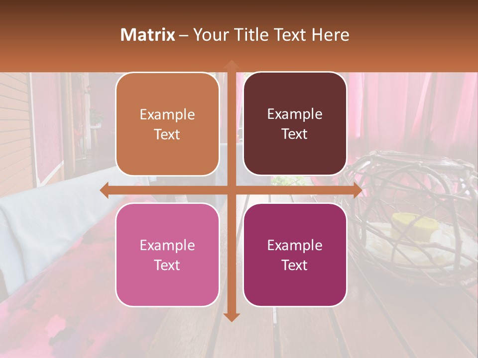 Energy Temperature Power PowerPoint Template