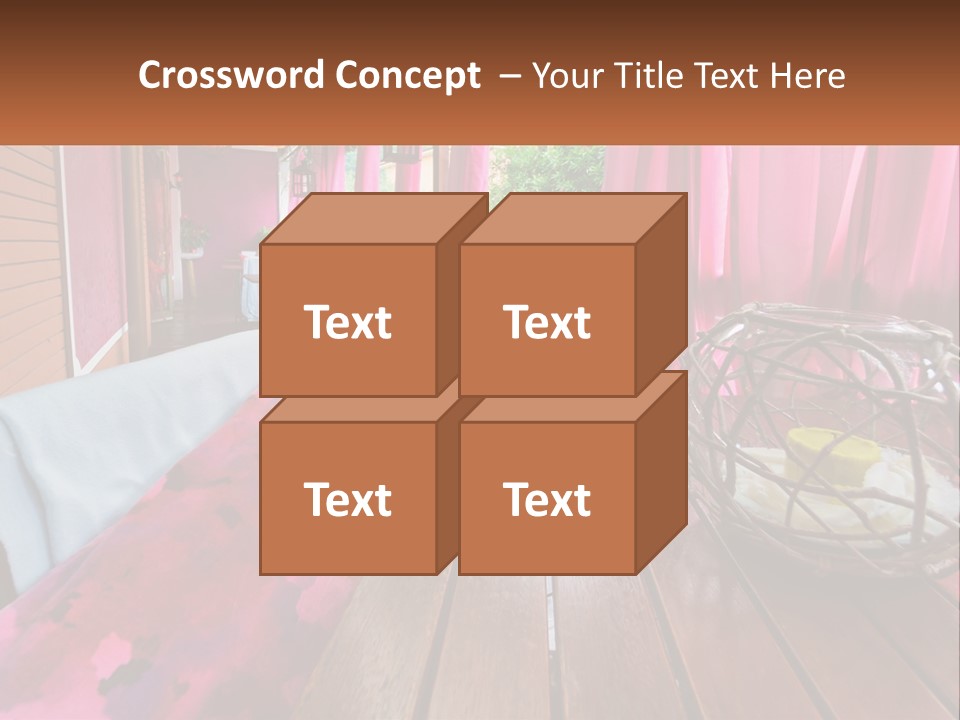 Energy Temperature Power PowerPoint Template