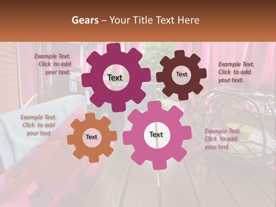Energy Temperature Power PowerPoint Template