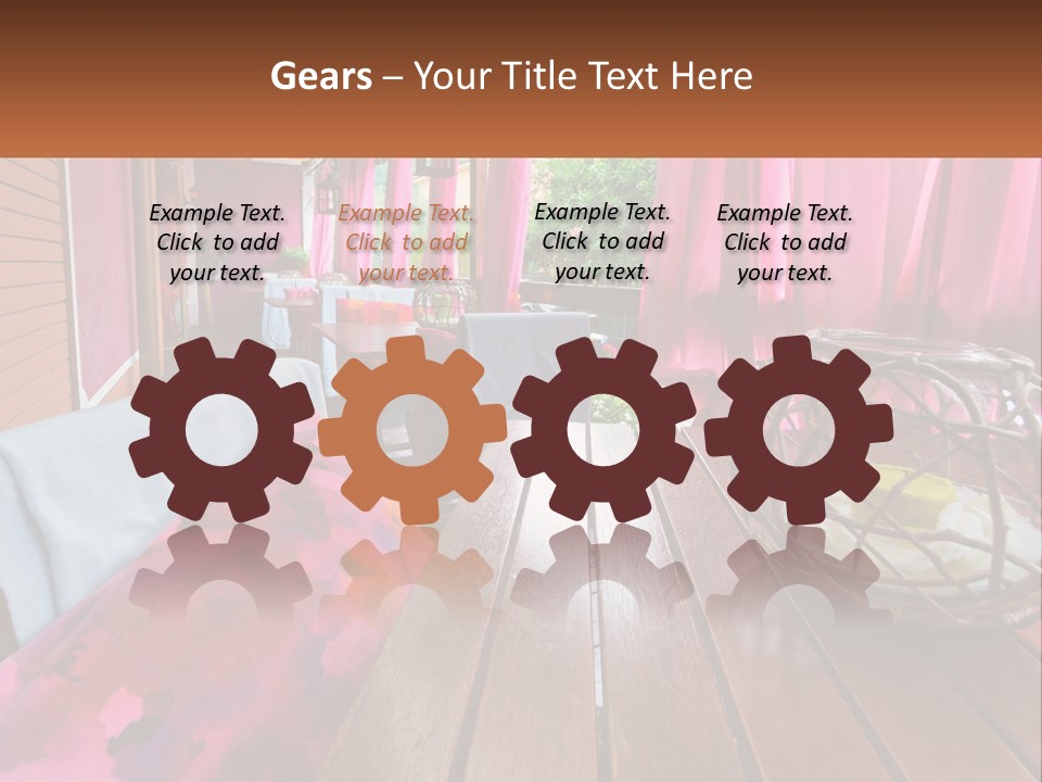 Energy Temperature Power PowerPoint Template