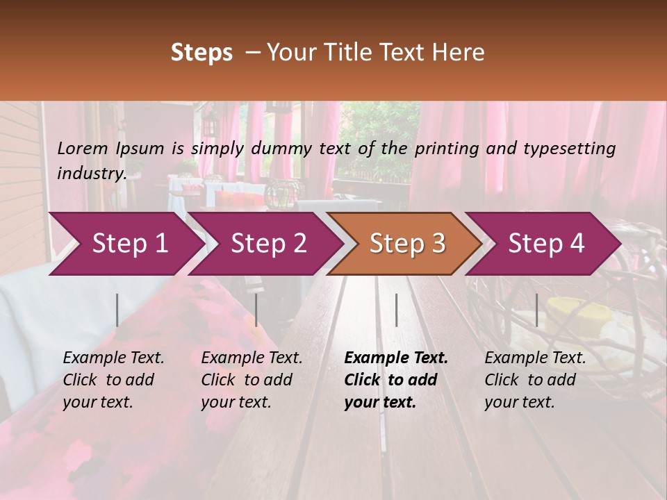 Energy Temperature Power PowerPoint Template