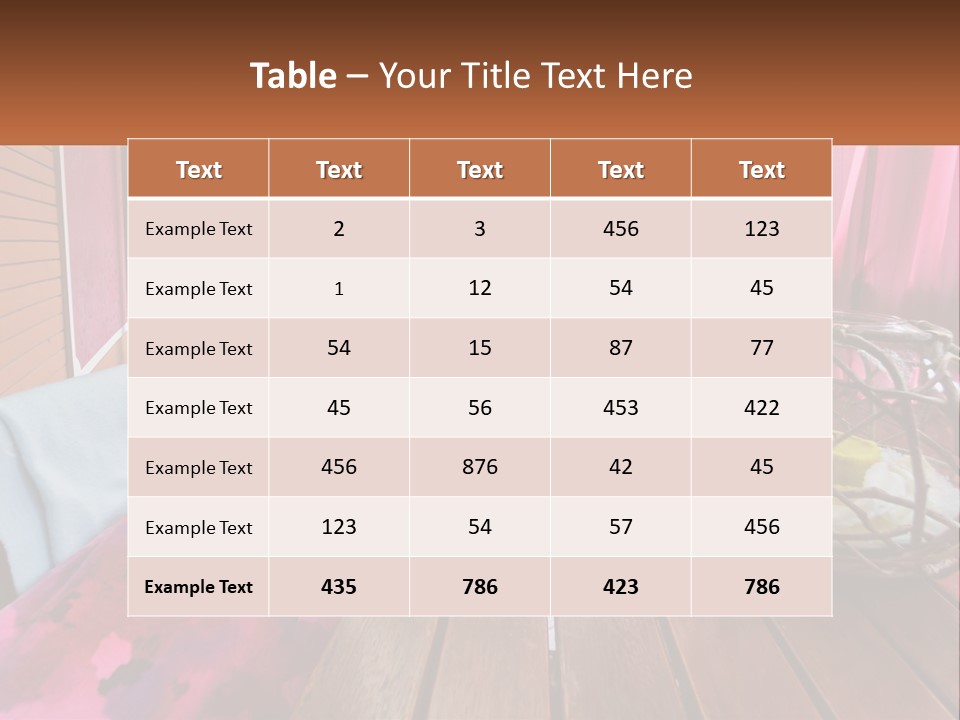 Energy Temperature Power PowerPoint Template