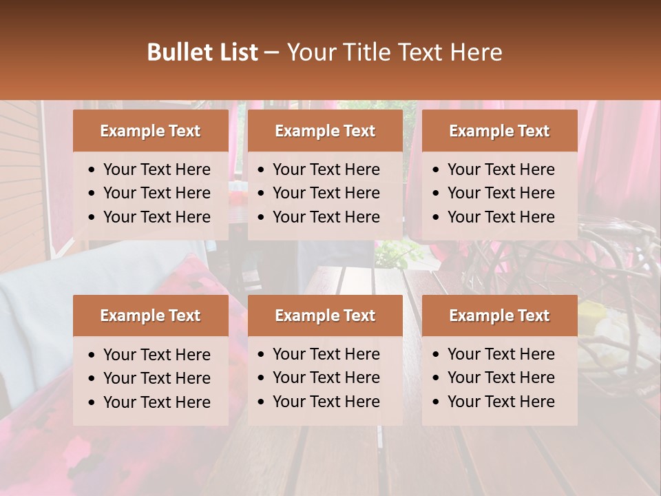 Energy Temperature Power PowerPoint Template