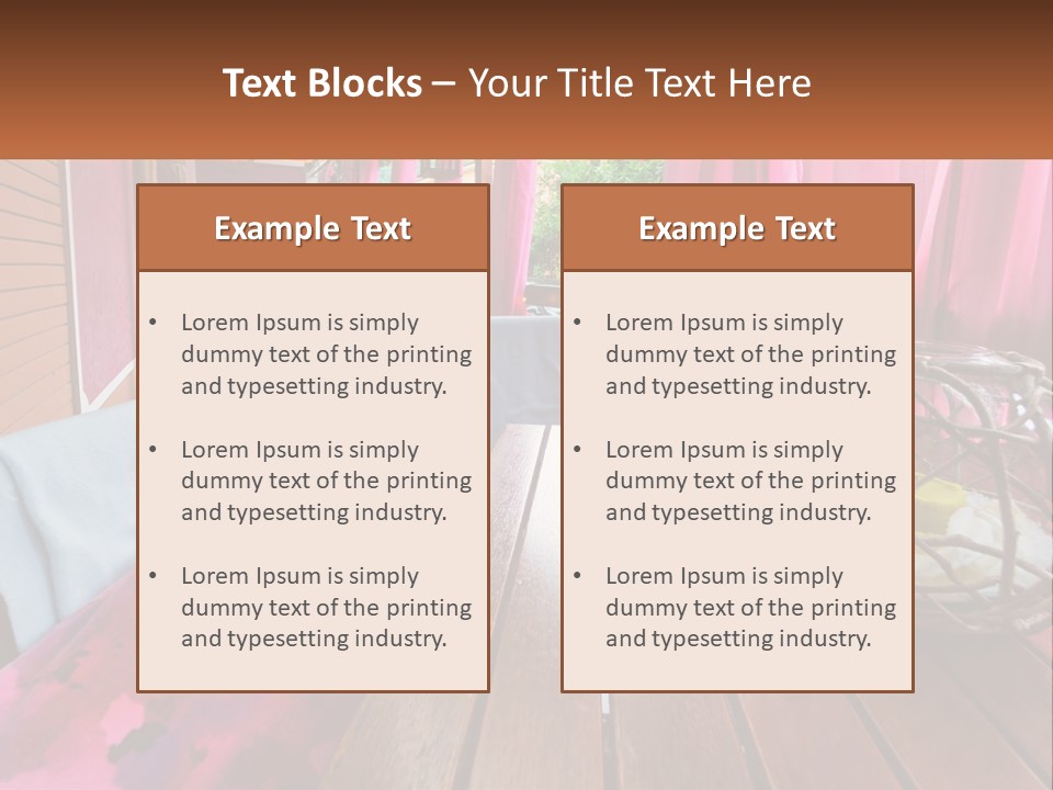Energy Temperature Power PowerPoint Template