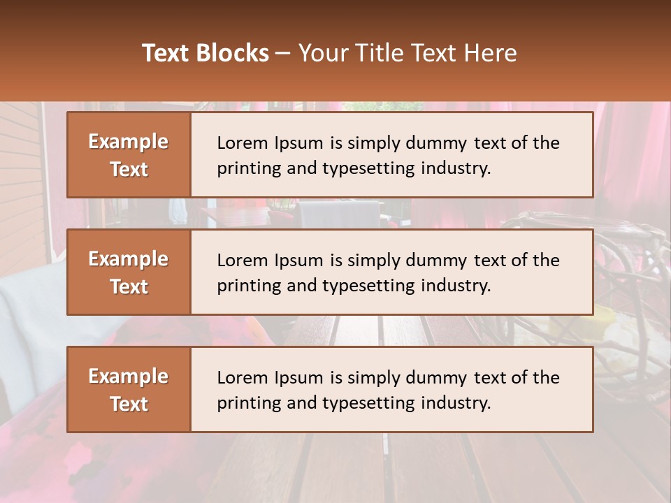 Energy Temperature Power PowerPoint Template