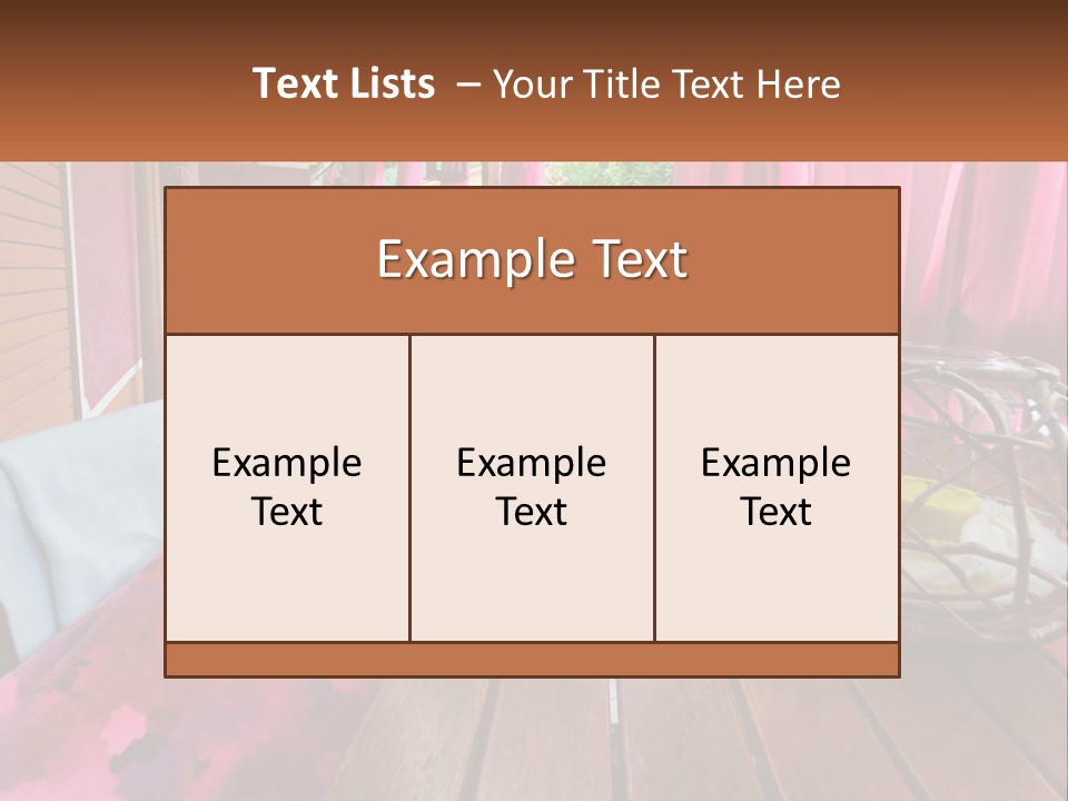 Energy Temperature Power PowerPoint Template
