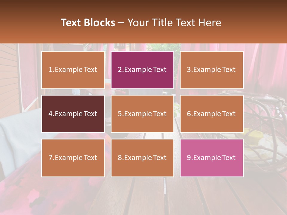 Energy Temperature Power PowerPoint Template