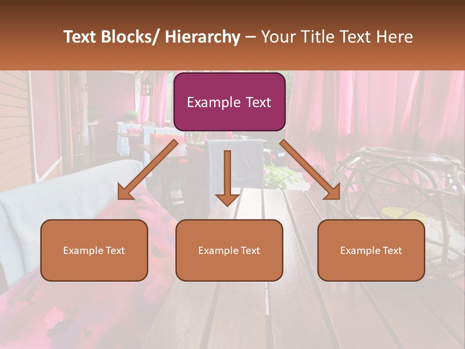 Energy Temperature Power PowerPoint Template