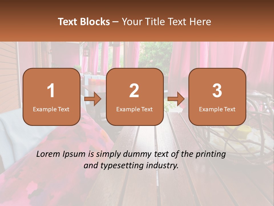 Energy Temperature Power PowerPoint Template