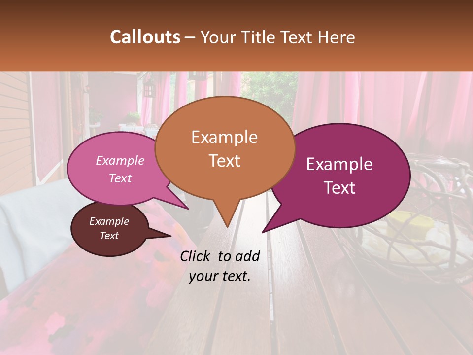 Energy Temperature Power PowerPoint Template