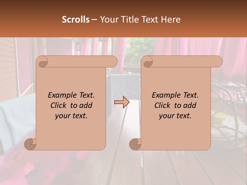 Energy Temperature Power PowerPoint Template