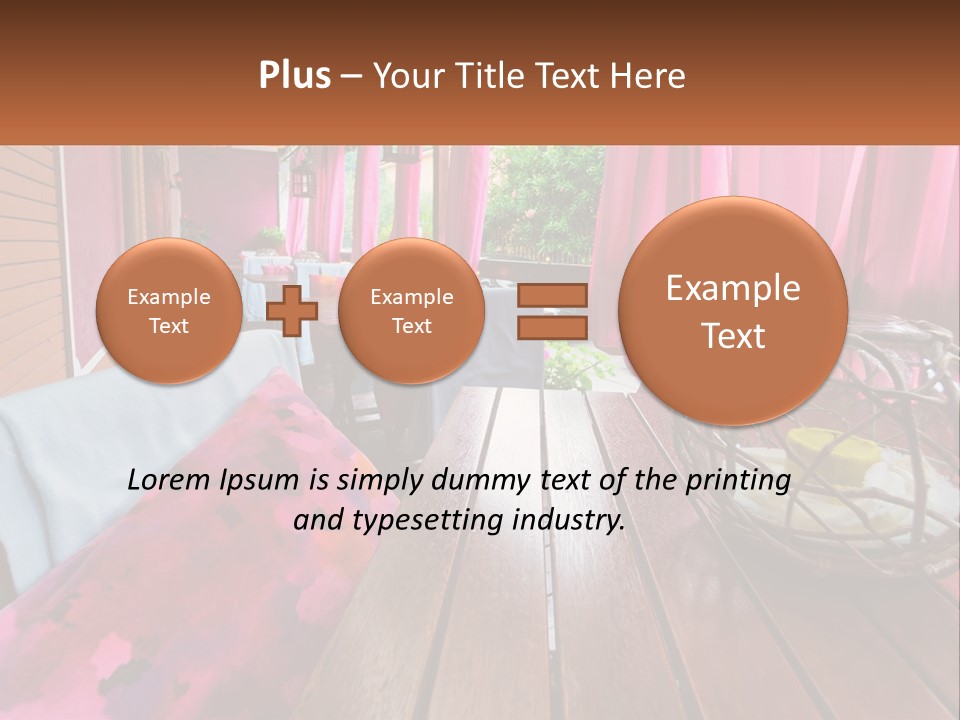 Energy Temperature Power PowerPoint Template