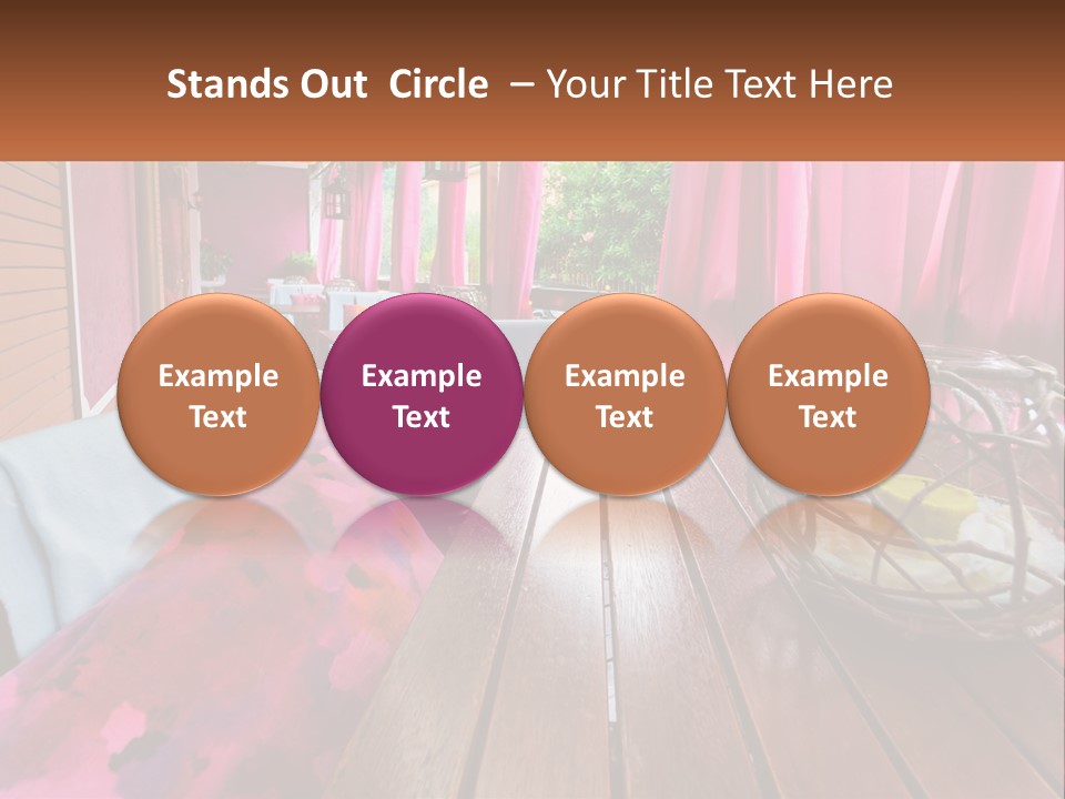 Energy Temperature Power PowerPoint Template