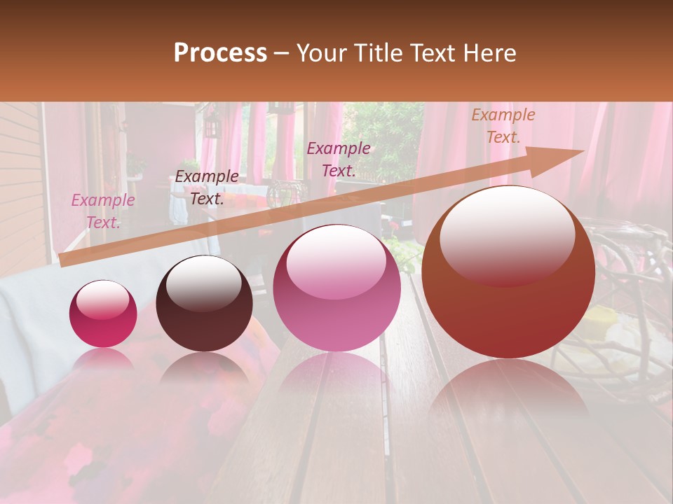 Energy Temperature Power PowerPoint Template