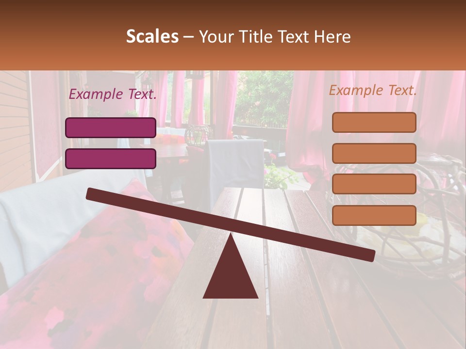 Energy Temperature Power PowerPoint Template