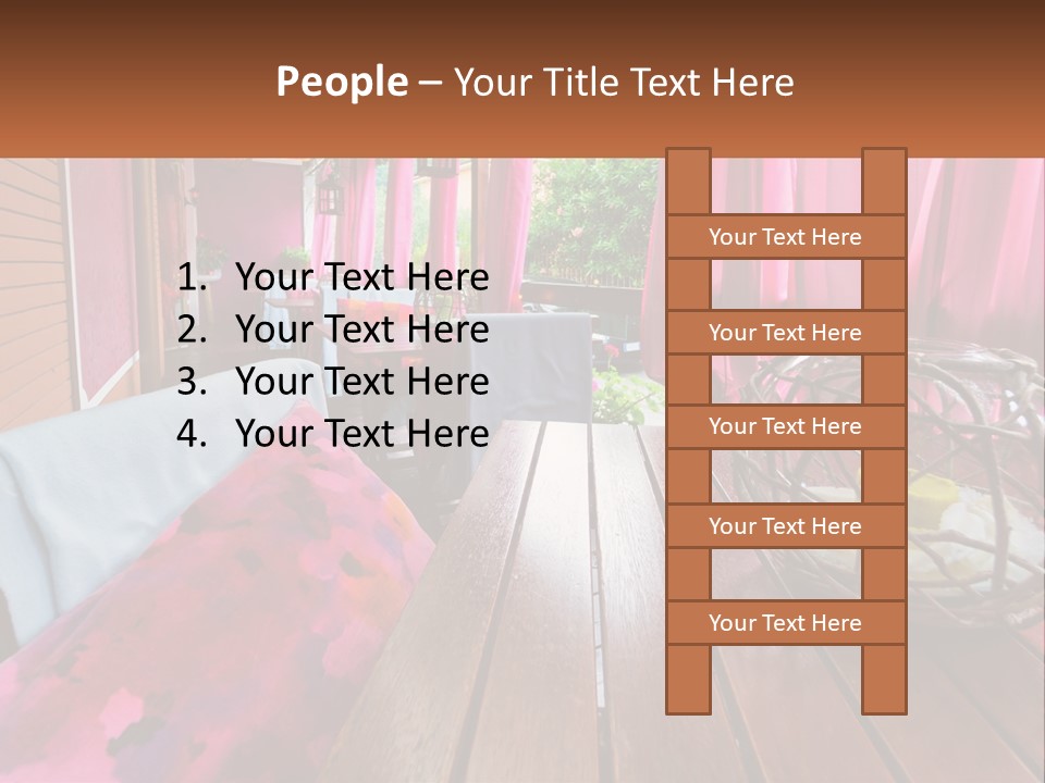 Energy Temperature Power PowerPoint Template