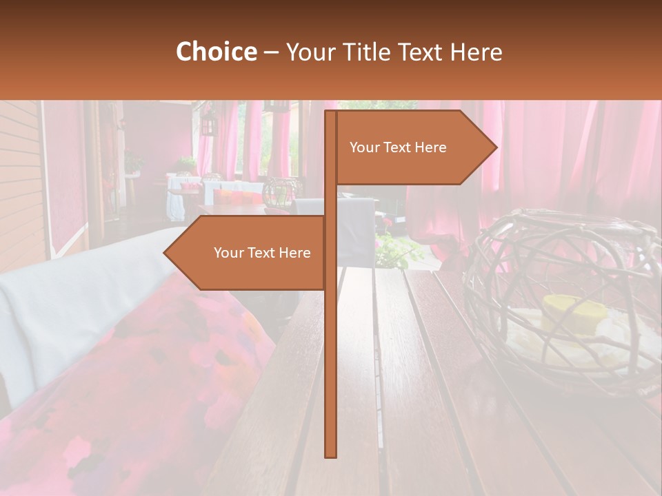 Energy Temperature Power PowerPoint Template