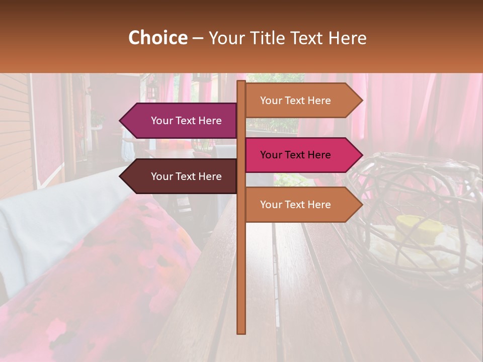 Energy Temperature Power PowerPoint Template