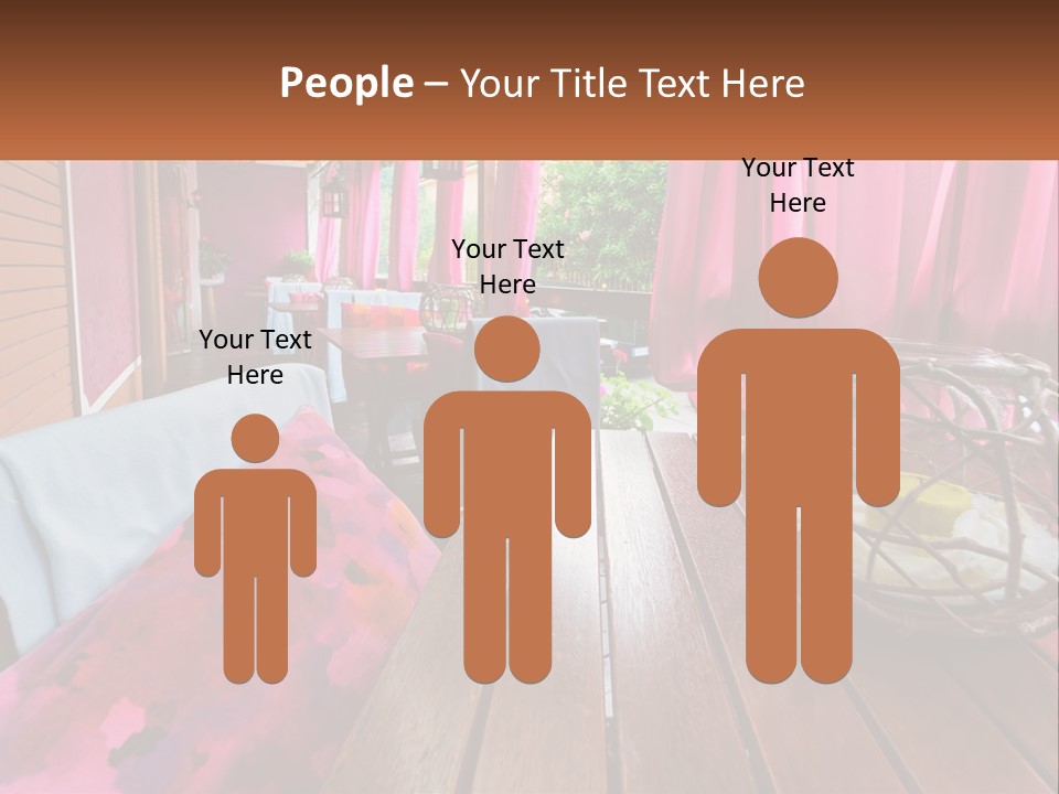 Energy Temperature Power PowerPoint Template