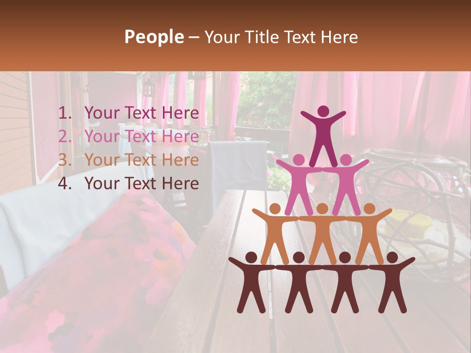 Energy Temperature Power PowerPoint Template