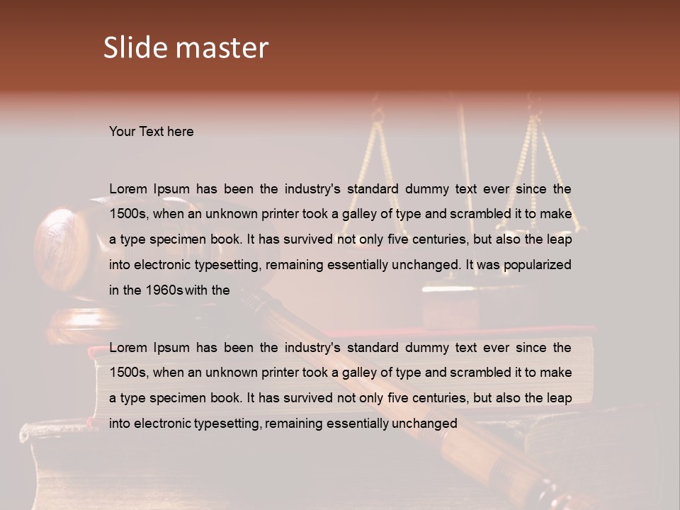 Air Cooling House PowerPoint Template