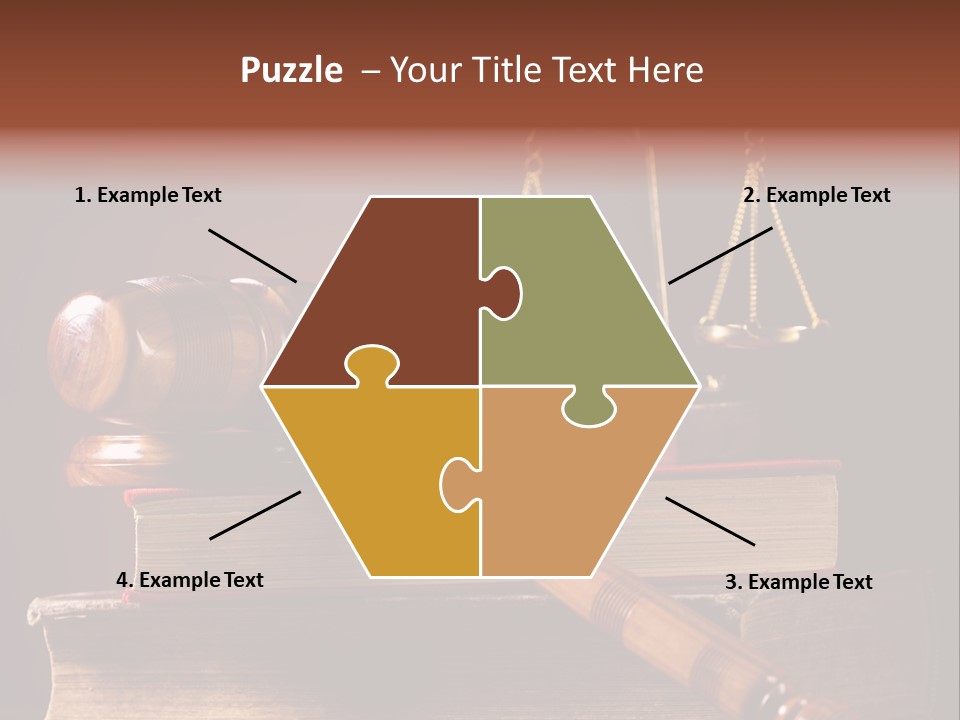 Air Cooling House PowerPoint Template
