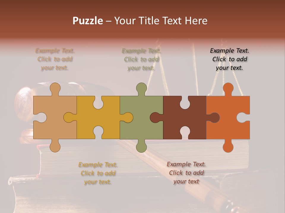 Air Cooling House PowerPoint Template
