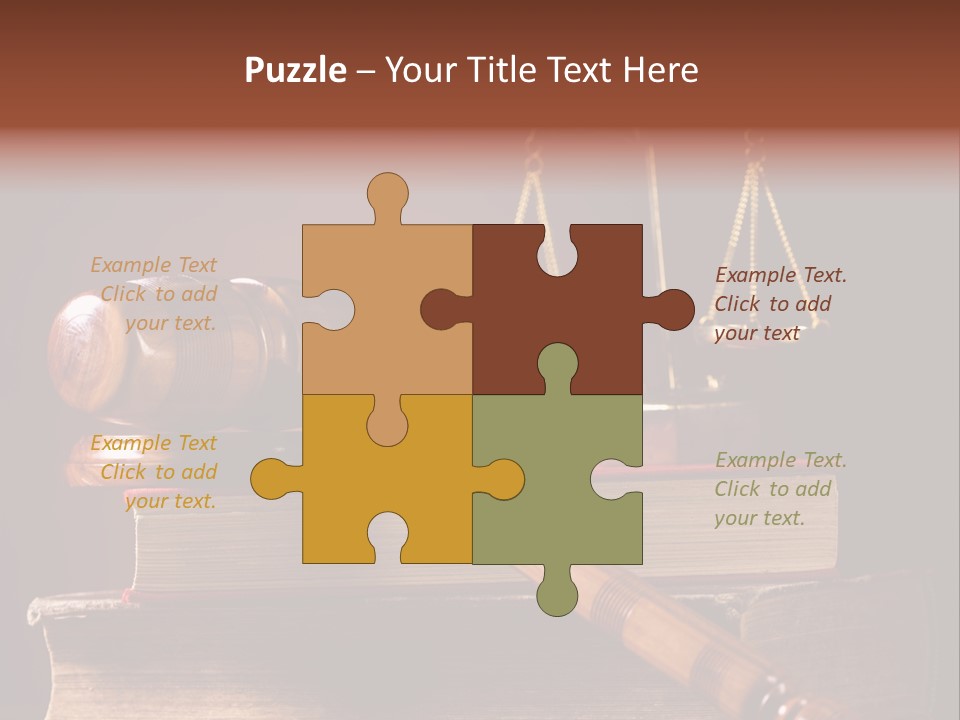 Air Cooling House PowerPoint Template