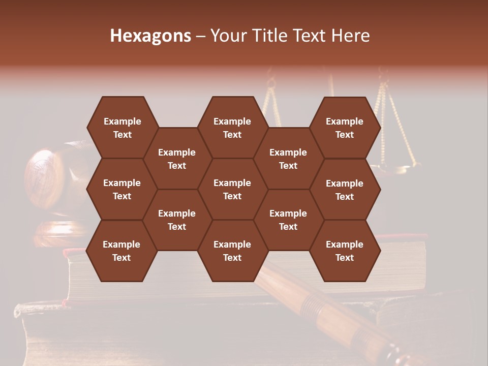 Air Cooling House PowerPoint Template