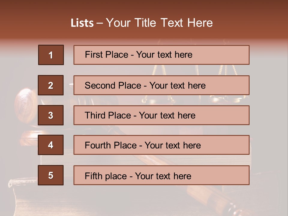 Air Cooling House PowerPoint Template
