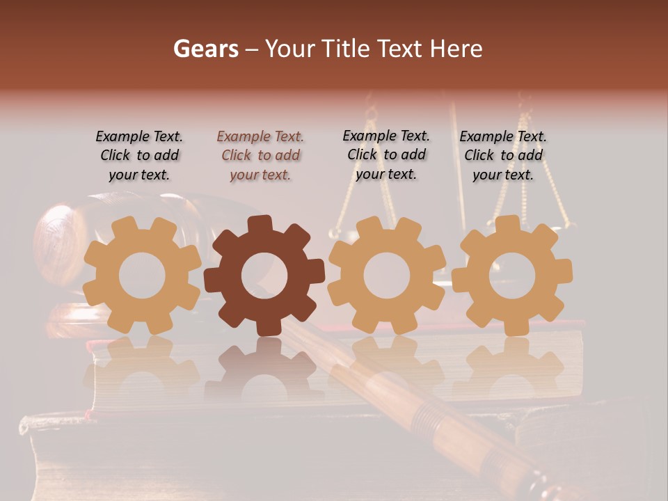 Air Cooling House PowerPoint Template