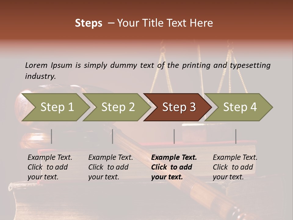 Air Cooling House PowerPoint Template