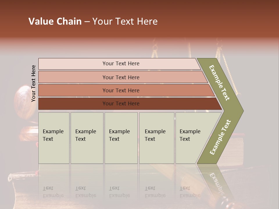 Air Cooling House PowerPoint Template