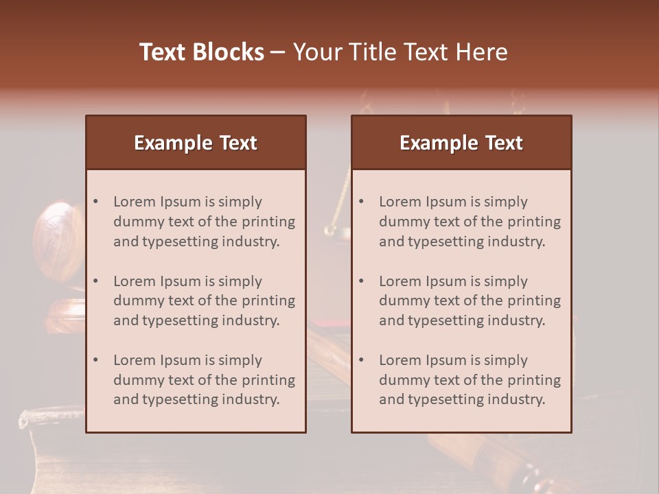 Air Cooling House PowerPoint Template