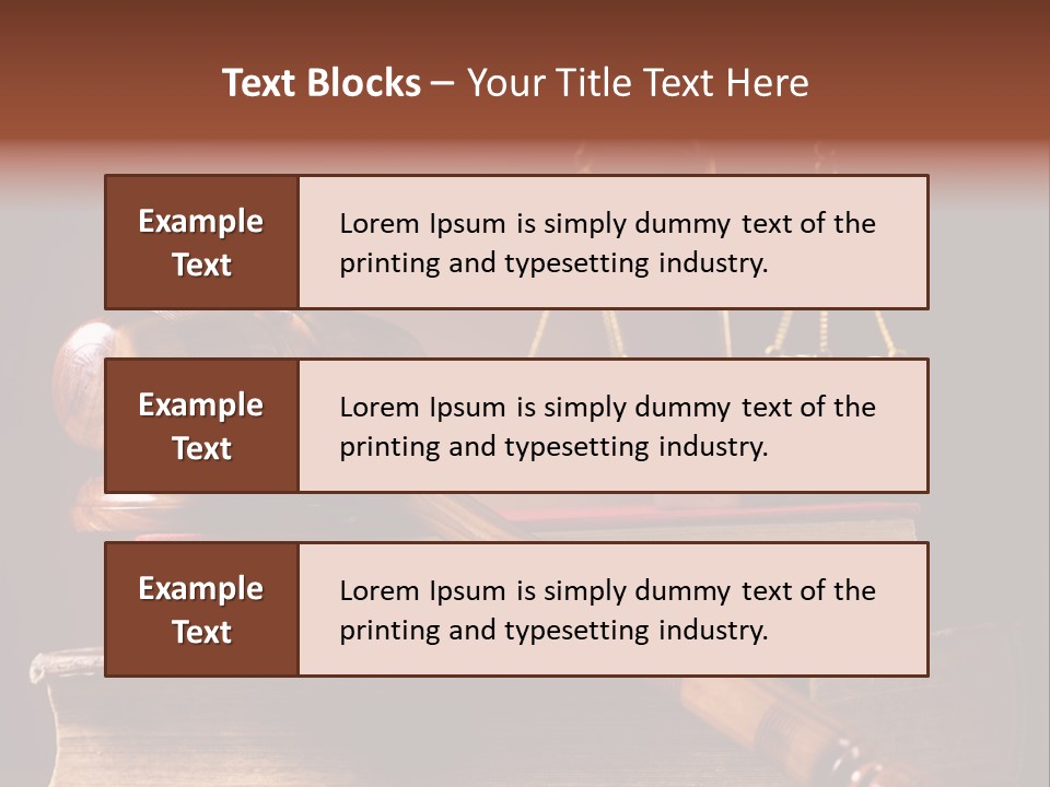 Air Cooling House PowerPoint Template