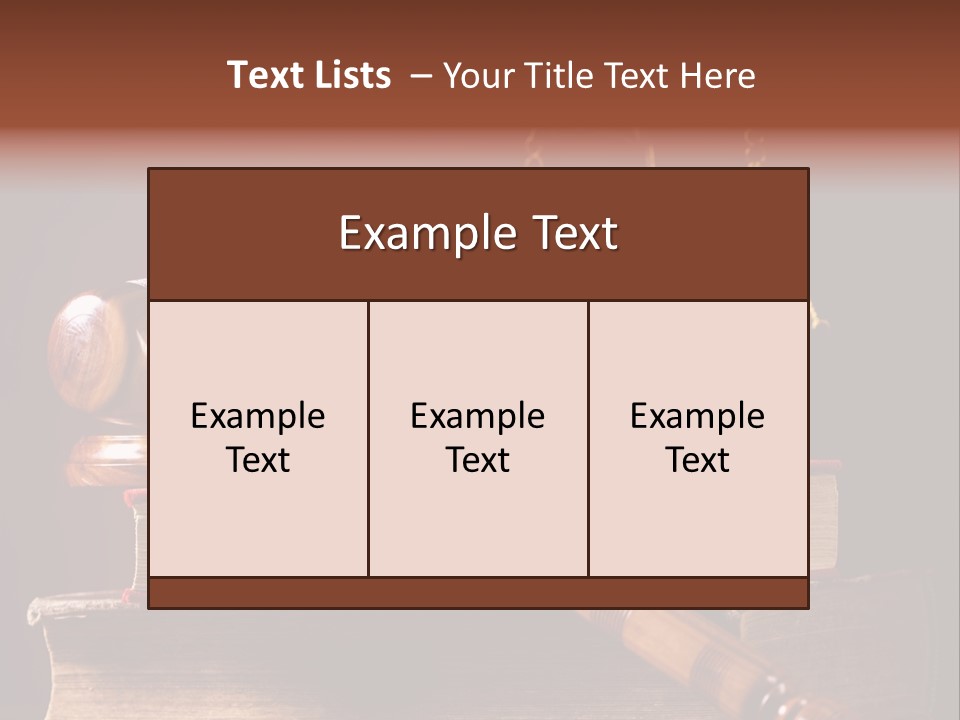 Air Cooling House PowerPoint Template