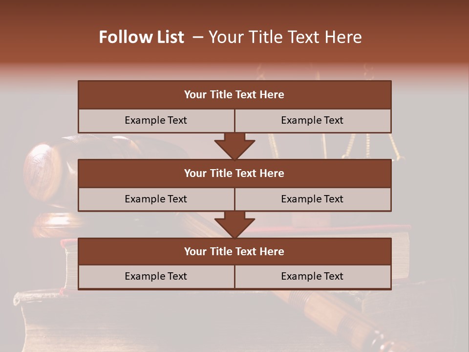 Air Cooling House PowerPoint Template