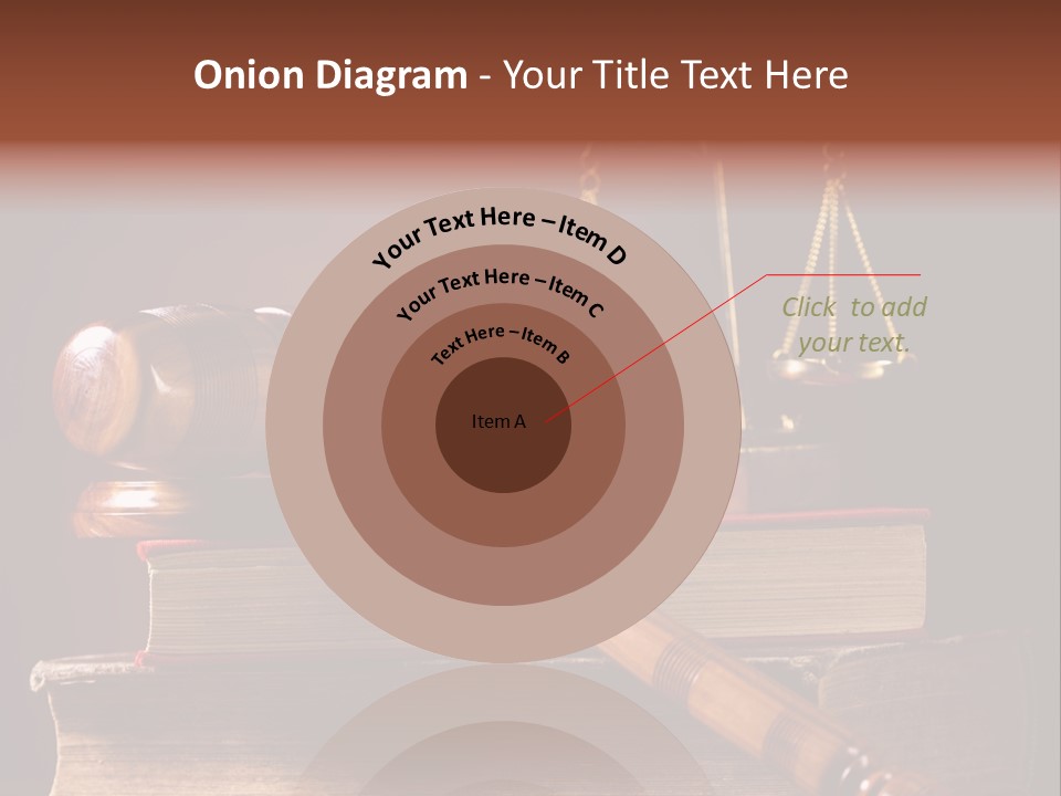 Air Cooling House PowerPoint Template