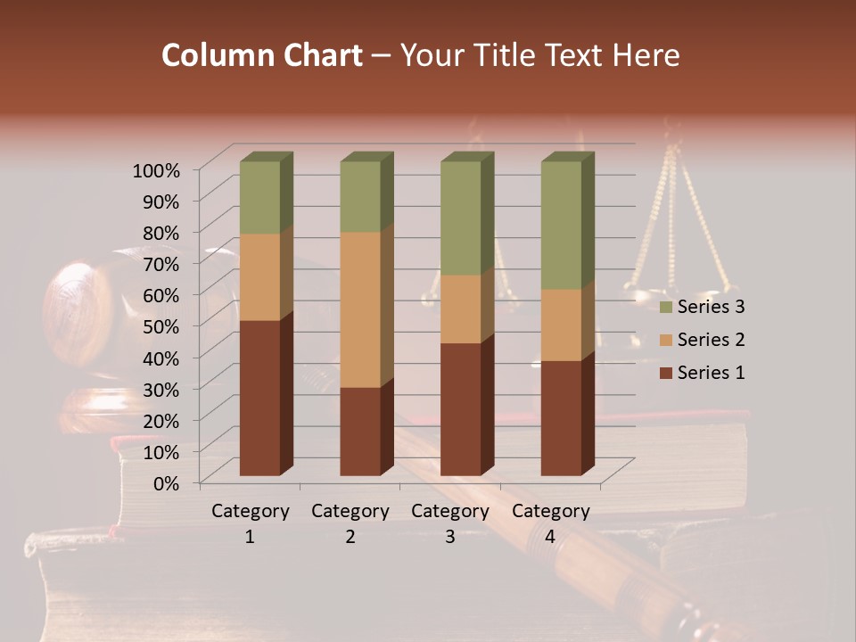 Air Cooling House PowerPoint Template