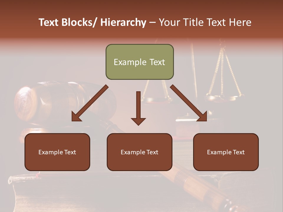 Air Cooling House PowerPoint Template