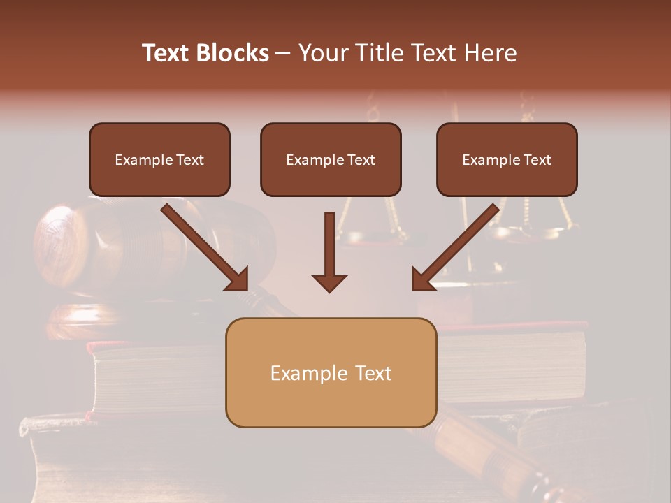 Air Cooling House PowerPoint Template