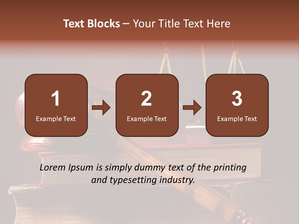 Air Cooling House PowerPoint Template
