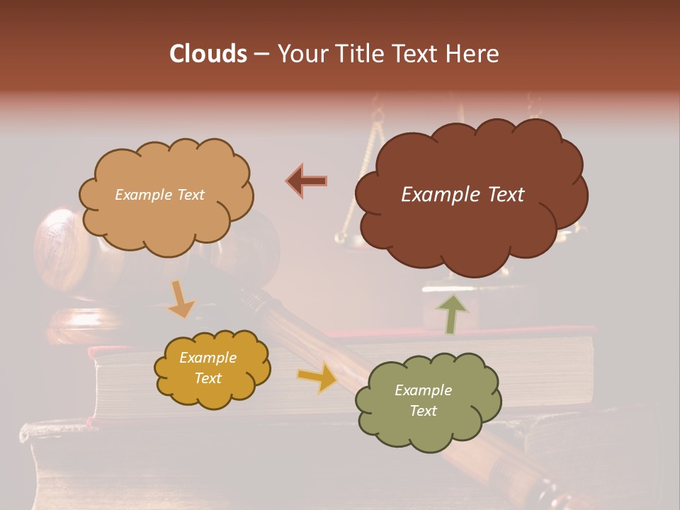 Air Cooling House PowerPoint Template