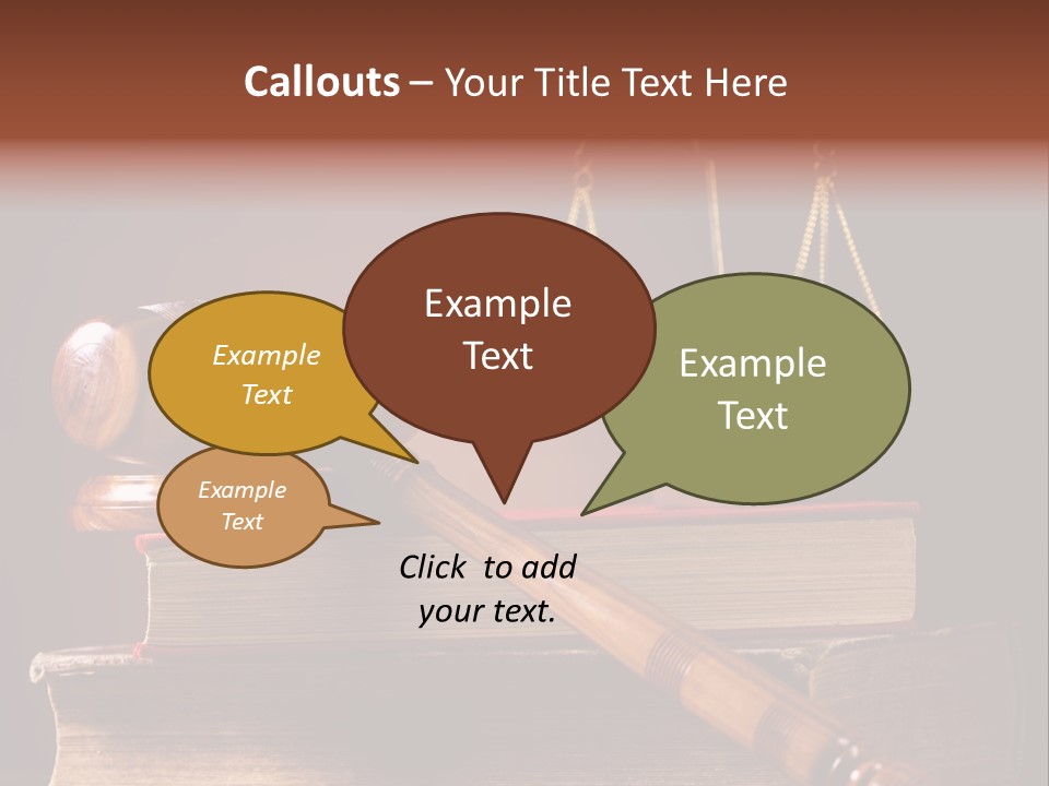 Air Cooling House PowerPoint Template