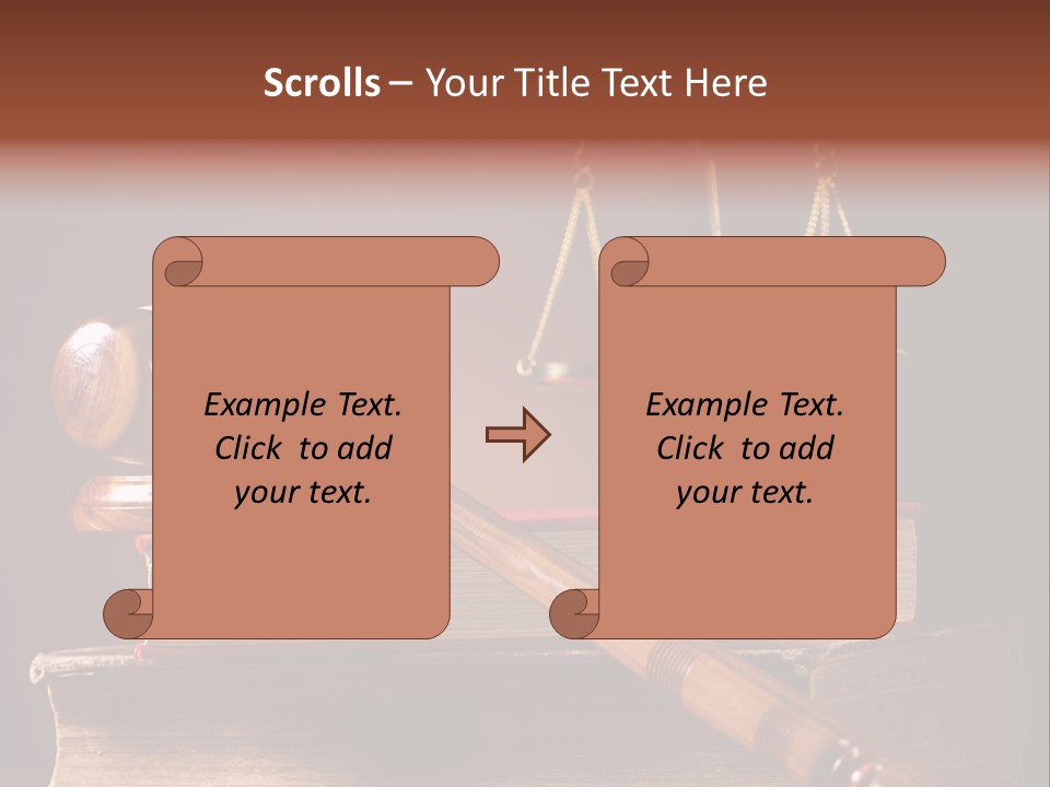 Air Cooling House PowerPoint Template