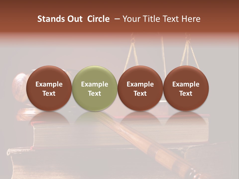 Air Cooling House PowerPoint Template